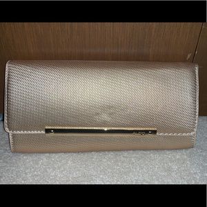 Aldo Clutch/side purse Rose Gold